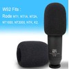 2PCS NT1-A NTK Mic Pop Filter Microphone Foam Windscreen Cover
