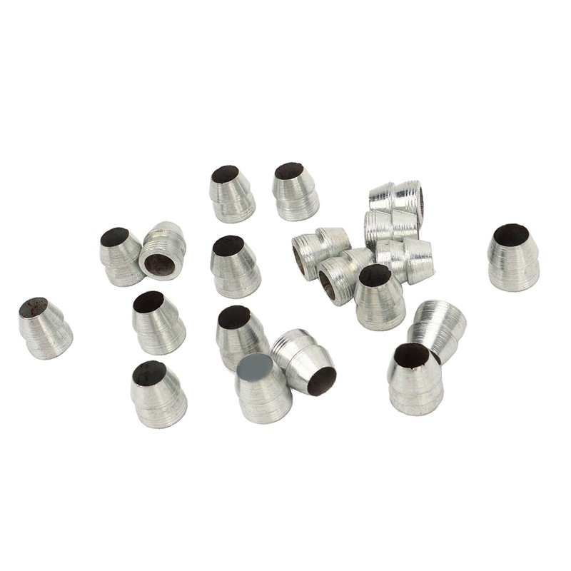 20Pcs Safety Round Axe Handle Wedges Steel Hammer Splitting Axe