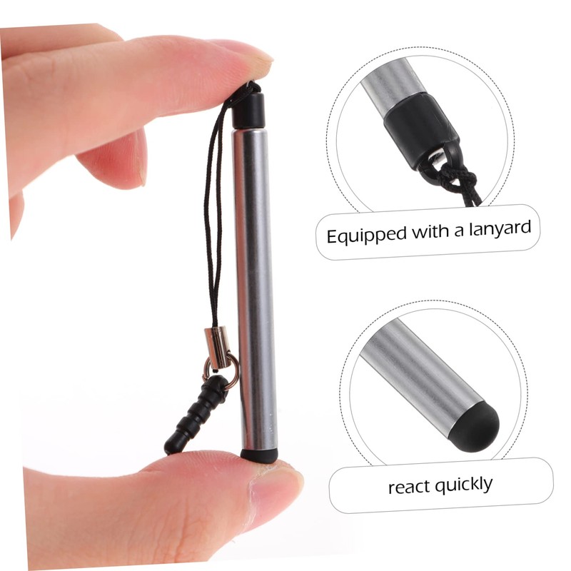 Angoily 25pcs Stylus Pen Capacitive Touch Pen for Tablets and