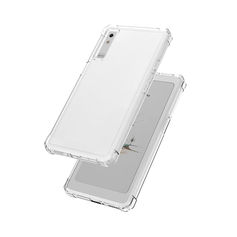 BOZHUORUI Case for Boox Palma 2 Pro, Clear Soft TPU