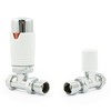 Hot Flow | Estuary Straight TRV Thermostatic Radiator Valve Wheel