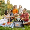 KAEFUYS 15L Insulated Cooler Bag Portable Lunch Bag Leakproof Soft