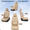 Coverado Coverado Seat Covers, Car Seat Covers Front Seats, Beige