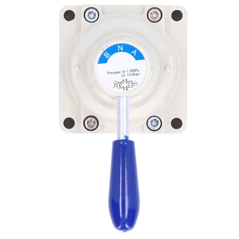 Air Hand Valve Rotary Lever 2 Position 4 Way Pneumatic