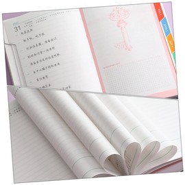 TEHAUX Planner Notepad Monthly Calendar Notebook for Students To-do List Organizer for School Use Light