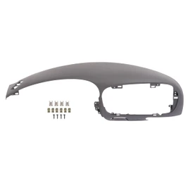 HECASA Upper Dash Pad Bezel Compatible with 1997-2003 Ford F-150 Expedition ABS Plastic Dash Trim Bezel Replacement