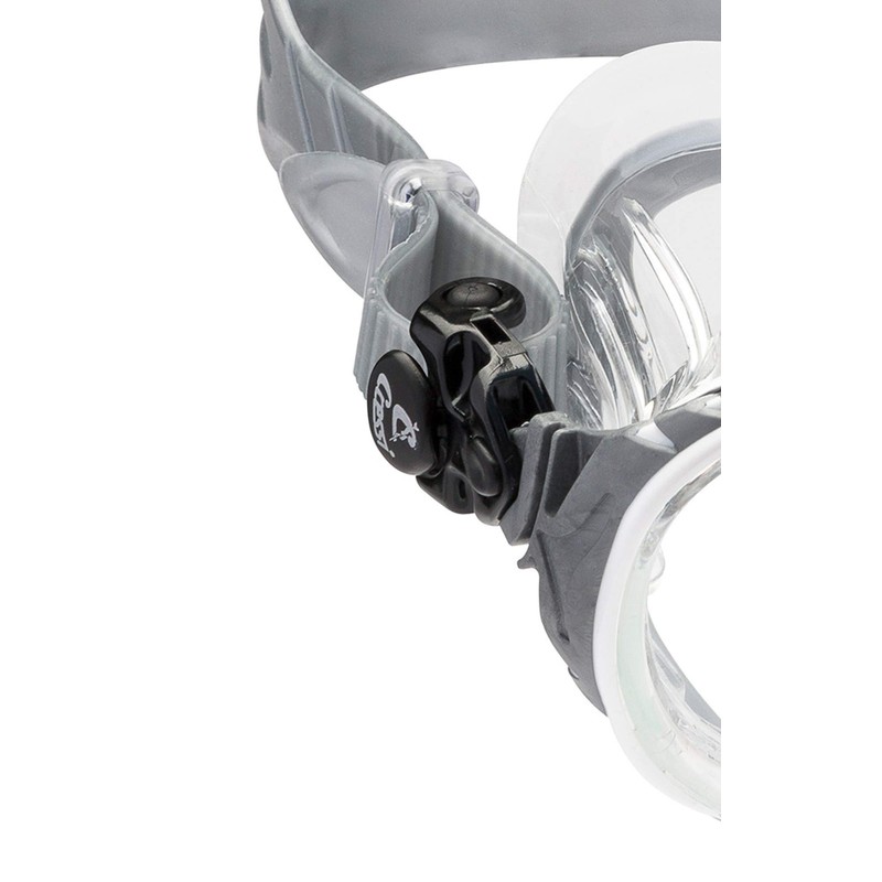 Cressi Big Eyes Evolution Crystal, white/blue