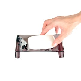 Salina Soap Dish, Brown