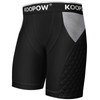 KOOPOW Boys' Sliding Shorts Youth Padded Slider Shorts Sliding Pads