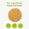 Natural Way Dried Orange Peel Powder Granules (Citrus sinensis) -