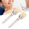 100pcs Polishing Brush Set Professional Dental Teeth Cleaning Brush Disposable