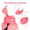 Botellas de agua de 2 litros para hombres y mujeres