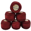 YarnArt Tulip 6 x 50 g Pack, Silk Yarn, Microfibre