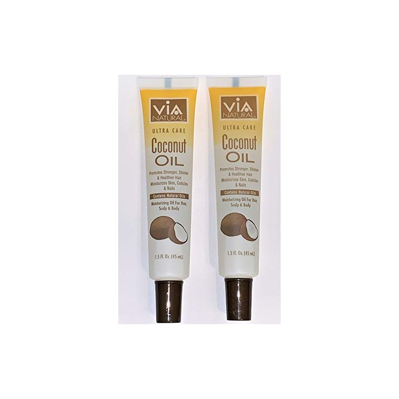 Ultra Care Coconut Oil Concentrated Natural Hair Scalp Body