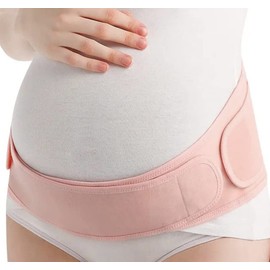 Womens mind and body Pelvic Support, Maternity Belt, Pregnancy Belt, For Both Prenatal and Postpartum, Abdominal Belt, Pregnancy Belt, Pelvic Belt (Pink) free
