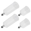 BESPORTBLE Detachable Airbrush Paint Bottles 4pcs Airbrush Mixing Bottles Easy