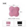DIZLAS Yoga Cushion Mat, Elbow Mat, Knee Cushion, Plank, Muscle