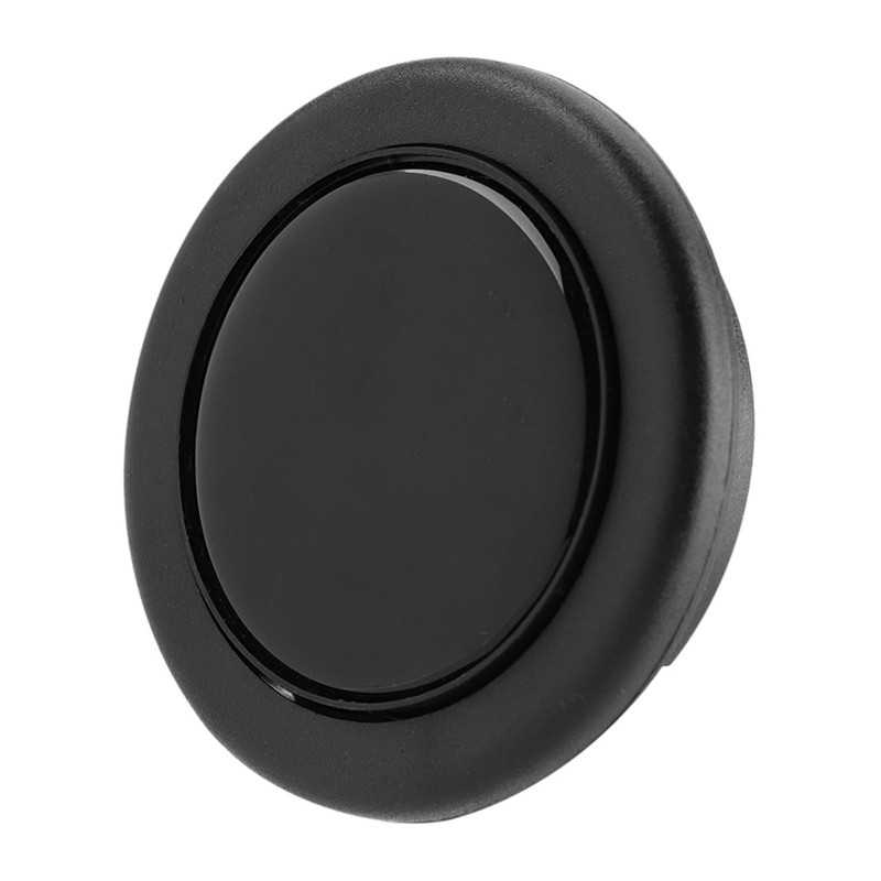 Steering Wheel Horn Button Plastic Universal Car Modified Parts Black