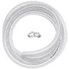 ZY-hosetube Wire Reinforced Hose 1" id - 10ft Clear High