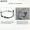 SCITOO 2 pcs Front Left Right ABS Wheel Speed Sensors