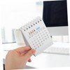 Kisangel 1 2024 Mini Desk Calendar Students Desk Calendar Mini