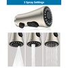 Hygie Rinse Universal Faucet Head Replacement with 15 Adapters Compatible