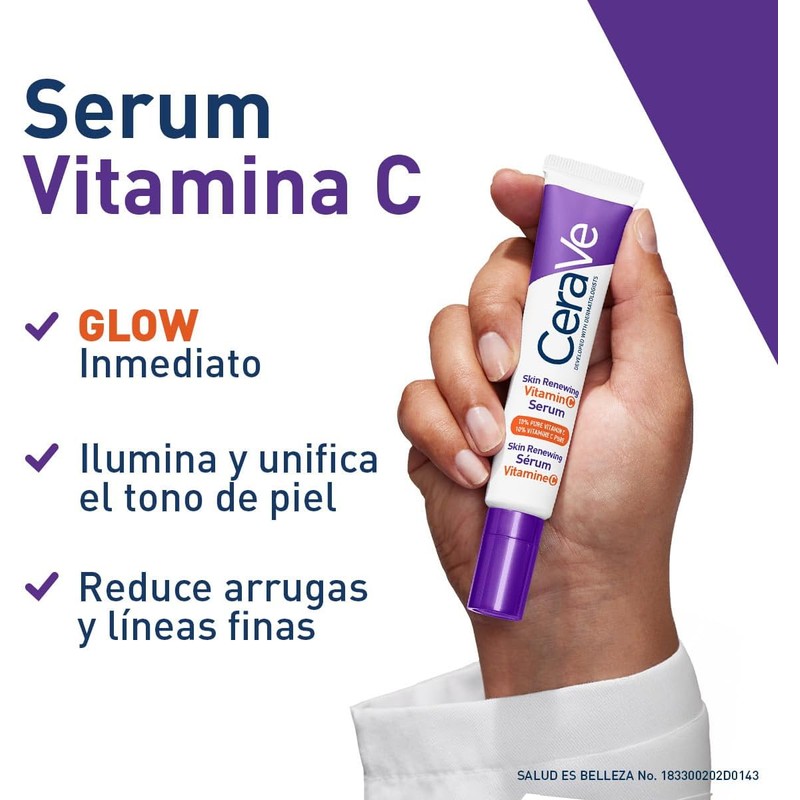 CeraVe Skin Renewing - Serum Vitamina C 30ml