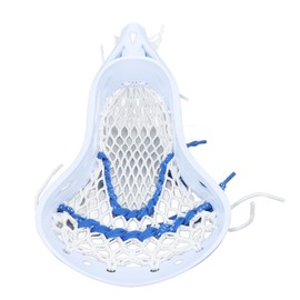 Lacrosse Head Mesh Strung Wear Proof Nylon Lacrosse Stick Heads for Training Competition Teenager