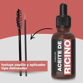 Aceite de Ricino 100% Puro y Natural – Prensado en Frío – 50 ml – Fortalece Pestañas, Cejas, Cabello y Uñas – Hidratación Profunda para la Piel – Vega