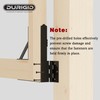 DURIGID Anti-Sag Gate Frame Kit with Gravity Gate Latch 2