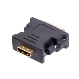 NFHK LFH DMS-59pin Male to HDMI 1.4 19Pin Female Extension Adapter for PC Graphics Card