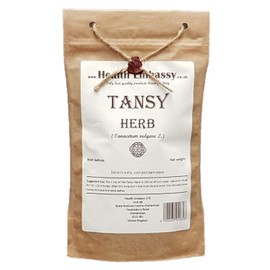 Tansy Herb (Tanacetum vulgare) - Health Embassy - 100% Natural (50g)