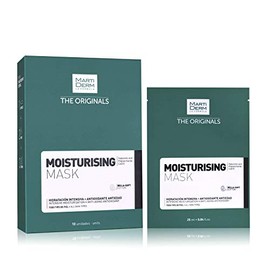 MartiDerm Moisturising Mask Mascarilla Facial Hidratante Intensiva - Proteoglicanos  cido Hialurnico  Polisacrido - Mejora la textura de la piel,...  