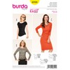 Burda b6910 T-Shirt and Dress Sewing Pattern 19 x 13