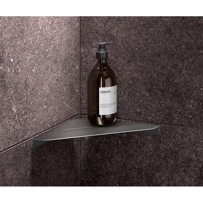 PHOS Design Corner Shower Caddy 23 x 23 cm Wide,