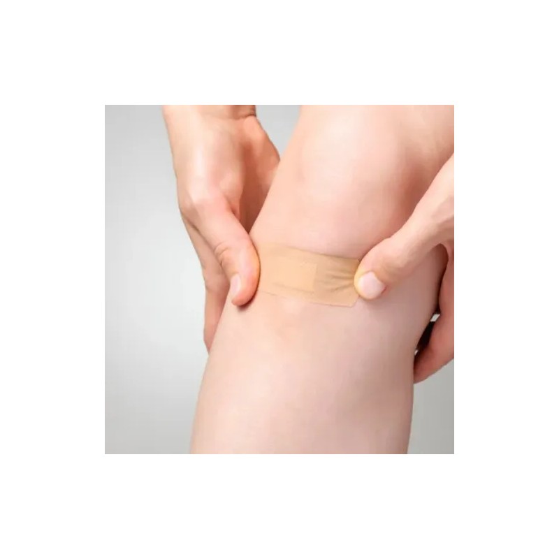 Pack 4 Cajas De Curitas Adhesivas Protec (400 Pzas)