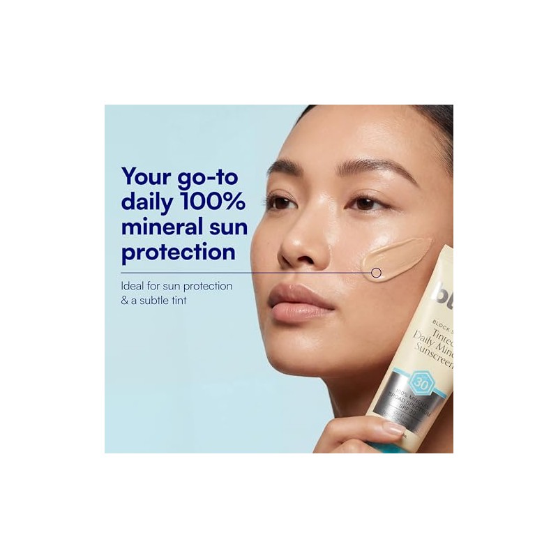 Bliss Block Star Spf 30 Protector Solar Tintado Diario Invisible