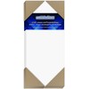 200 Bright White Smooth 80# Card Paper Sheets - 4"