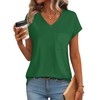 Womens Short Sleeve Tops Cute Casual Loose T Shirts Comfy