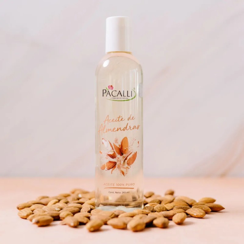 Aceite Puro de Almendras PACALLI 2 Pack para el Cuidado