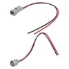 MOTOALL 2 Side Pigtail Light Marker Connector Harness for Toyota