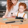 NEEDLENEST Ring Bender Tool for Spoon Rings Heavy Duty -