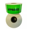 Labels and More 500 Approved QC Green Inventory Control Warehouse