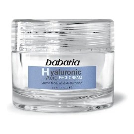 Crema Facial Acido Hialurónico 50 Ml Babaria Vegana