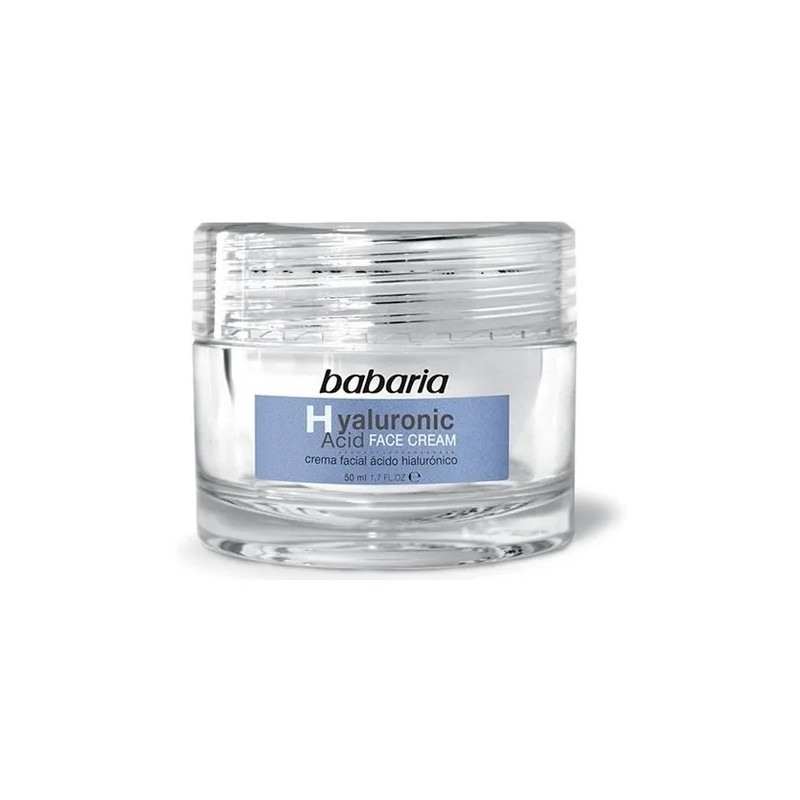 Crema Facial Acido Hialurónico 50 Ml Babaria Vegana