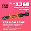 Geinxurn 31-Piece Bit Box Screwdriver Bit Set with Colour Coding