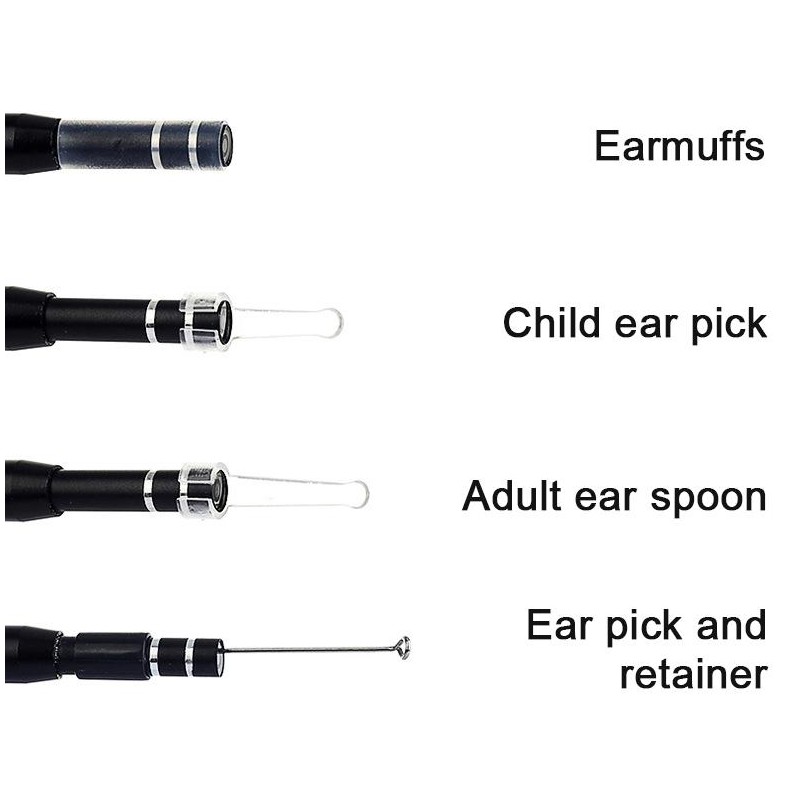 3 in 1 Ear Spoon Intelligent Visual Ear Picking Multifunctional