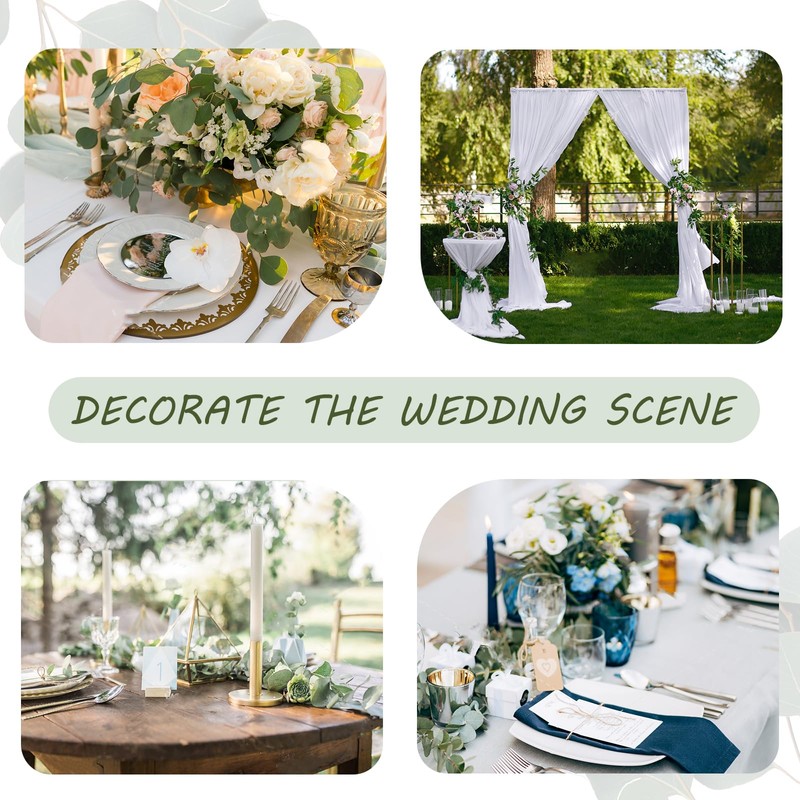 Coreland - 120 flores artificiales para el aliento del bebé