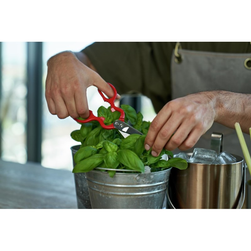 Zwilling Kitchen Shears, Multi-Purpose, Bottle Opener, Jar Lid Lifter, Dishwasher