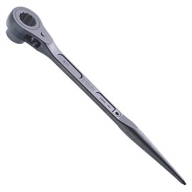 Top Industry (TOP) Single Mouth Ratchet Wrench with Shino 0.9 inch (22 mm), Cation Paint, Scaffolding, Housing, Tobi Tools, RM-22, Tsubame Sanjo, Made in Japan